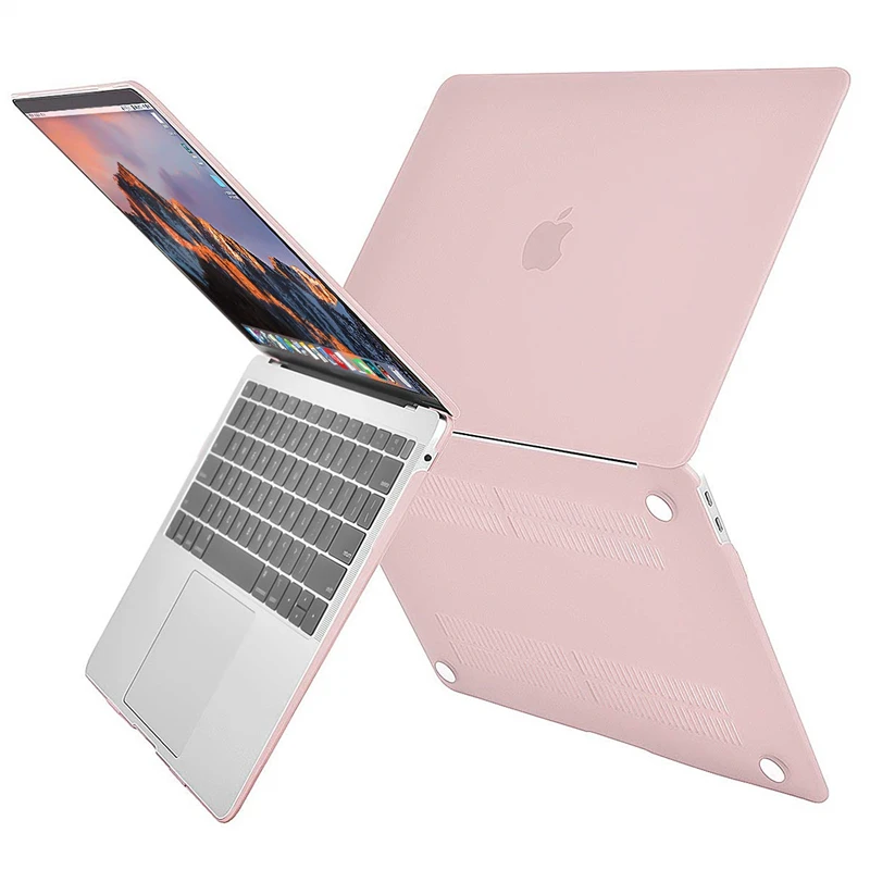 Матовый чехол с кристаллами для Macbook Air Retina Pro 13 15 сенсорной панелью A1706 A1707 A1990 AIR 2018