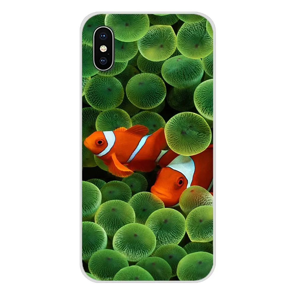 Sea Life &amp Fish милые аксессуары чехлы для телефонов Чехлы Samsung Galaxy J1 J2 J3 J4 J5 J6 J7 J8 Plus 2018
