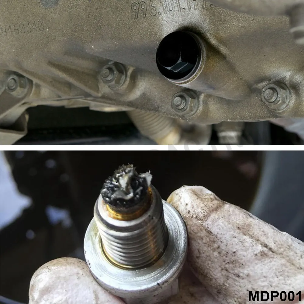 Бесплатная доставка M12 * 1 25 Алюминий Магнитная слива масла болт картера Сливная