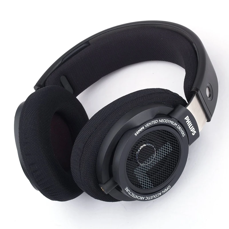 Philips профессиональные проводные наушники SHP9500 с активным шумоподавлением для