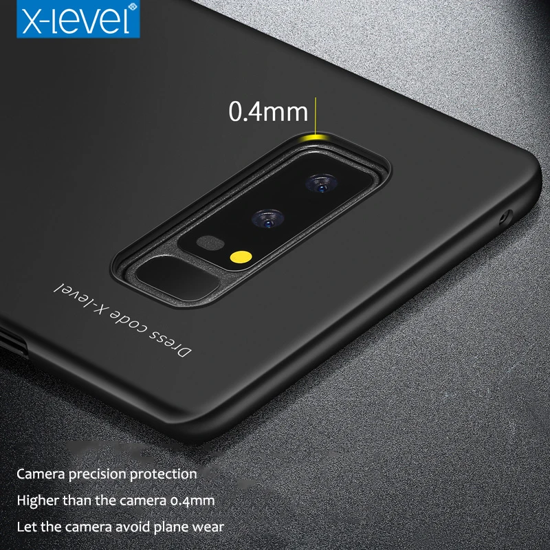 X Level For Samsung Galaxy note 8 Case Original Vintage Cases Luxury Plastic PC Hard Back Cover | Мобильные телефоны и