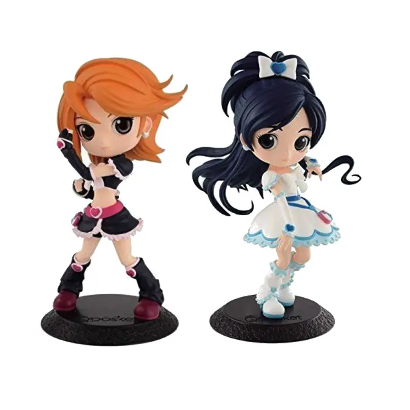 Pretty Cure Q posket CureWhite CureBlack игрушечная фигурка | Игрушки и хобби