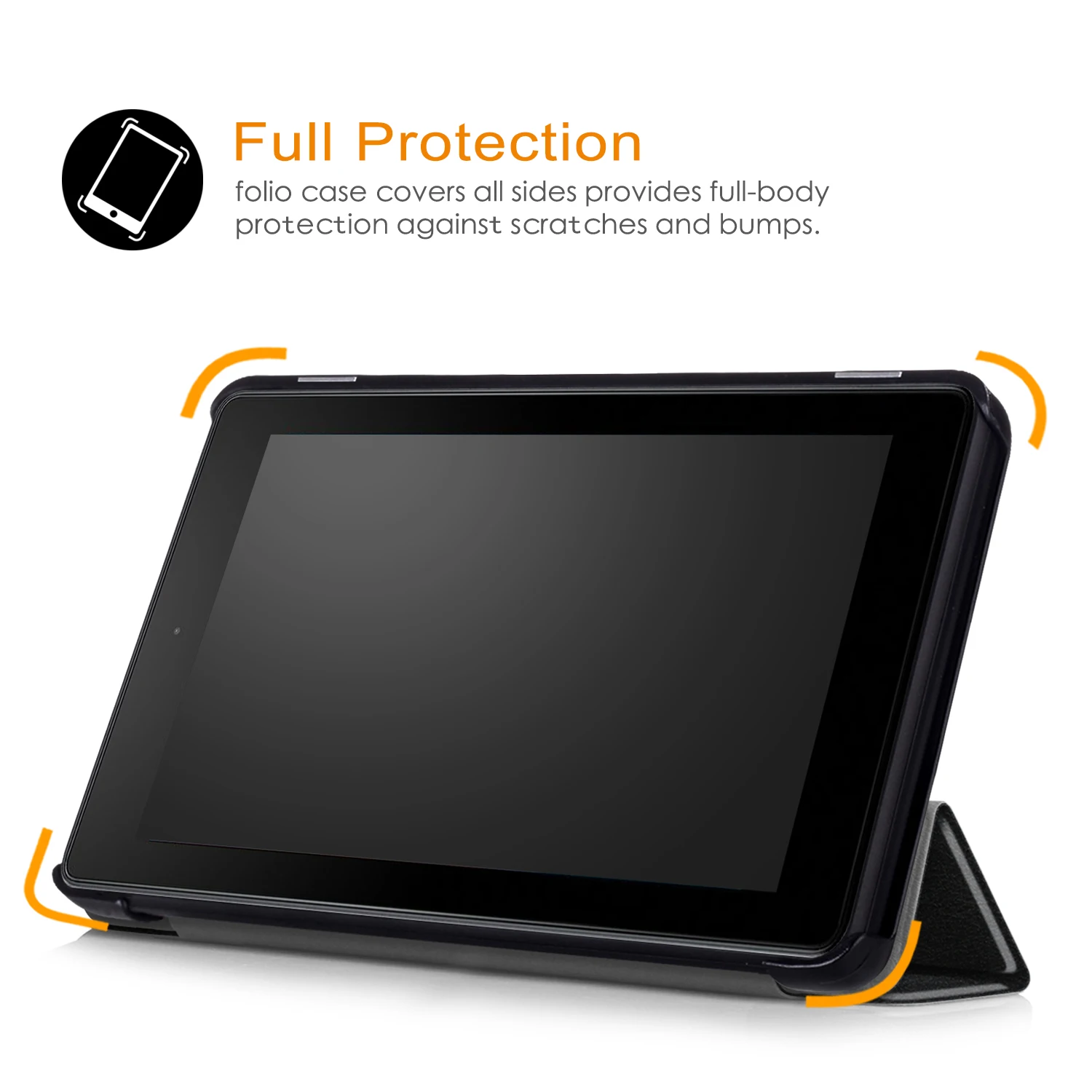 Potective кожаный чехол для электронной книги чехол для Kindle fire7 9th поколения для Amazon Fire 7 Магнитный чехол