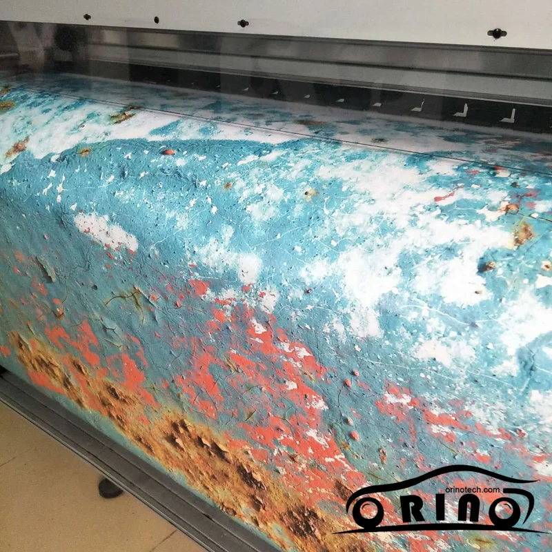 ORINO ржавая наклейка бомба виниловая пленка ржавчина автомобиль оболочка ПВХ клей