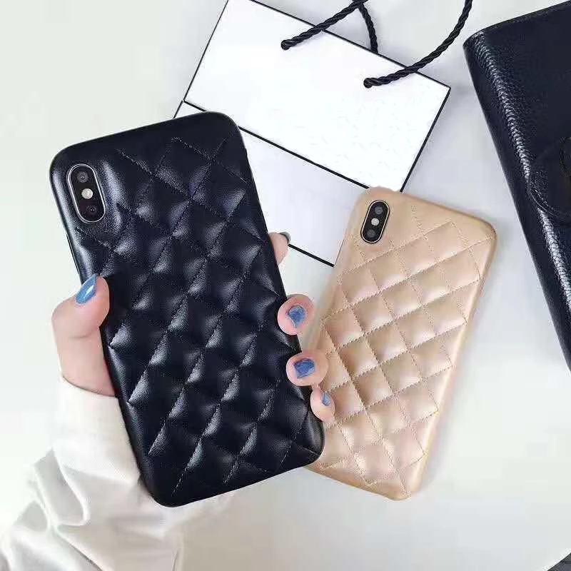 Высококачественный кожаный чехол для телефона IPhone 11 pro max XS Max XR из овечьей шкуры в