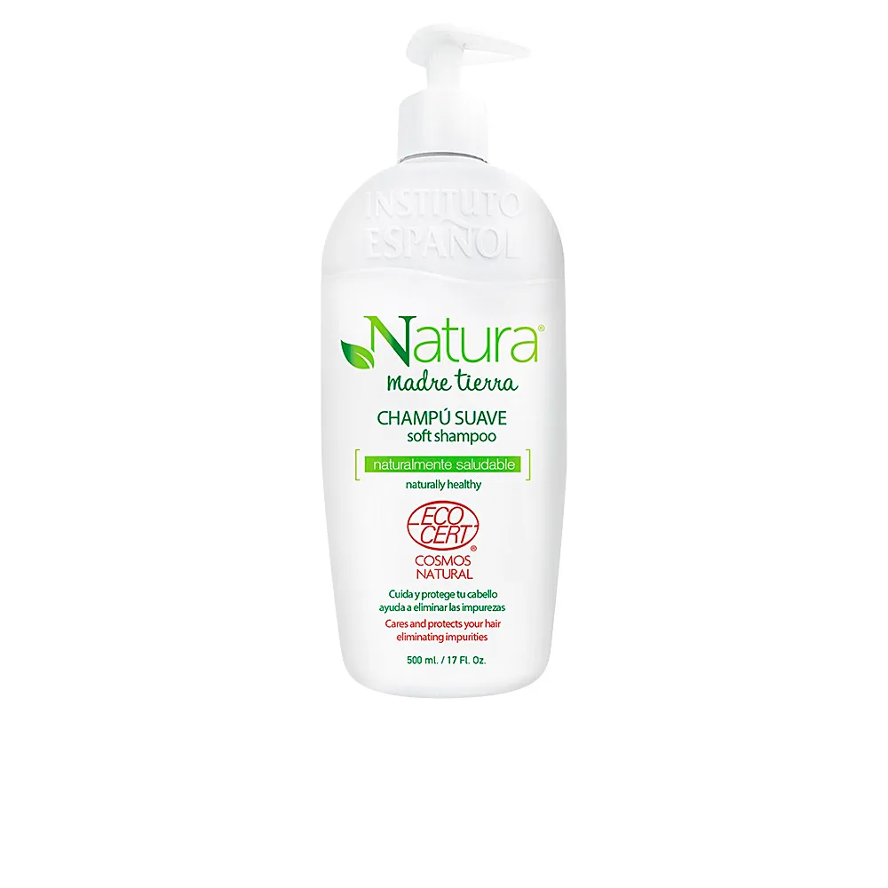 Natura Mother Earth Ecocert sampoo мягкий ИСП 500 мл|Шампуни| |