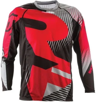 2018 Для мужчин для верховой езды Топы RACEFACE AM летом DH семь/длинные Скорость сдаться