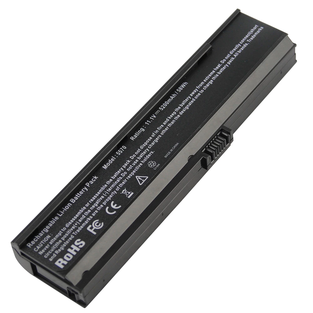 Аккумулятор для ноутбука Acer Aspire 7800 5570 WXCi 3054 NWXC 3682 3030 3610 3680 5050 5580 BATEFL50L6C40 BATEFL50L6C48
