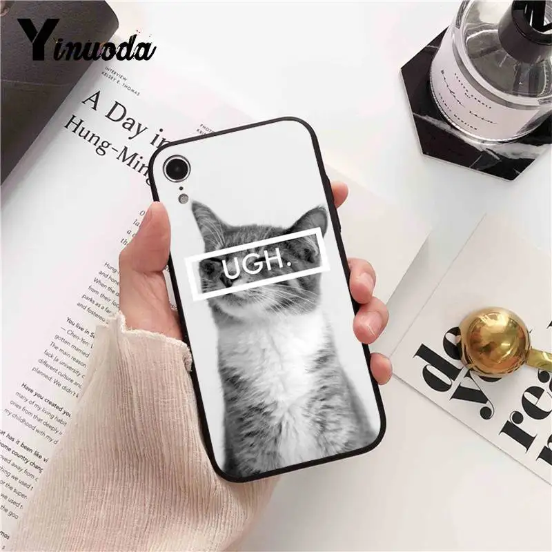 Чехлы Yinuoda для iPhone 8 7 6 6S 6Plus X XS MAX 5 5S SE XR 10 11 pro max|Чехлы-накладки| |