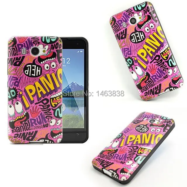 2014 New fashion hard housing luxury cute tiger case cover for xiaomi mi2 2s mobile phone 5pc/lot free shipping Redc-007 |