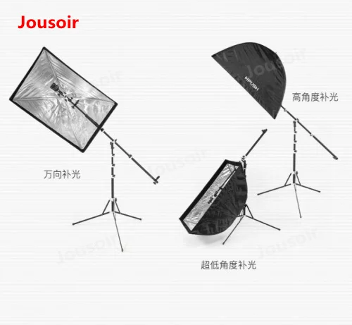Hepson reflective plate clamp holder reflector lamp bracket with 1/4 screw photographic equipment dual purpose CD50 T06 | Электроника