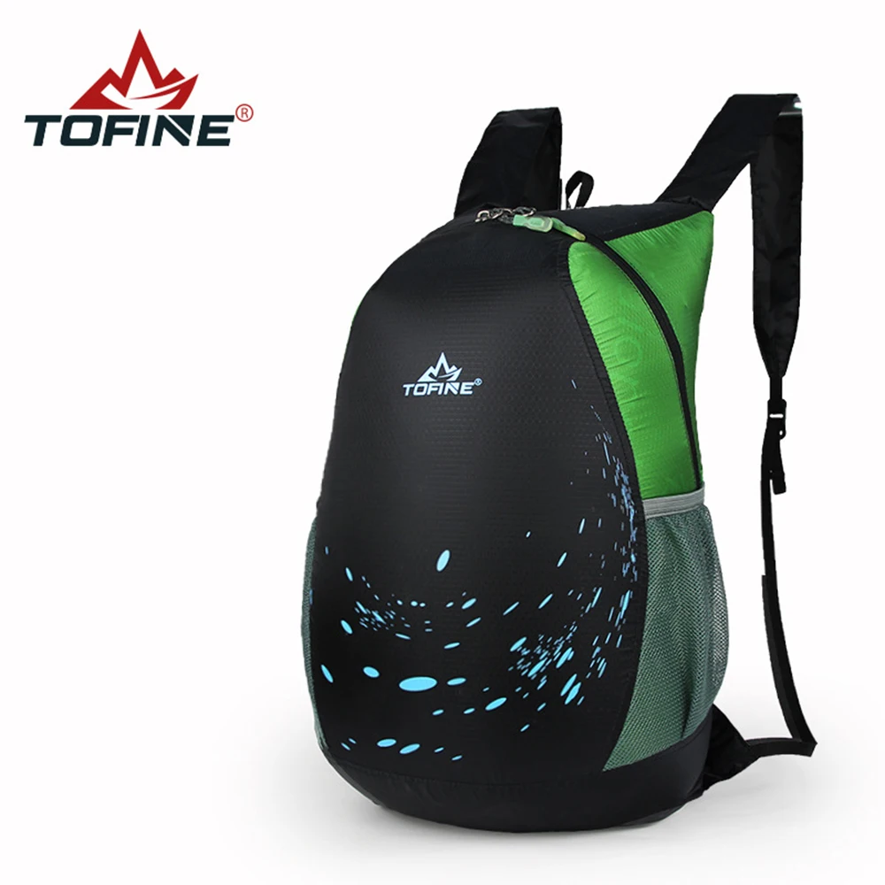 TOFINE походная сумка для альпинизма на плечо спортивный легкий складной рюкзак