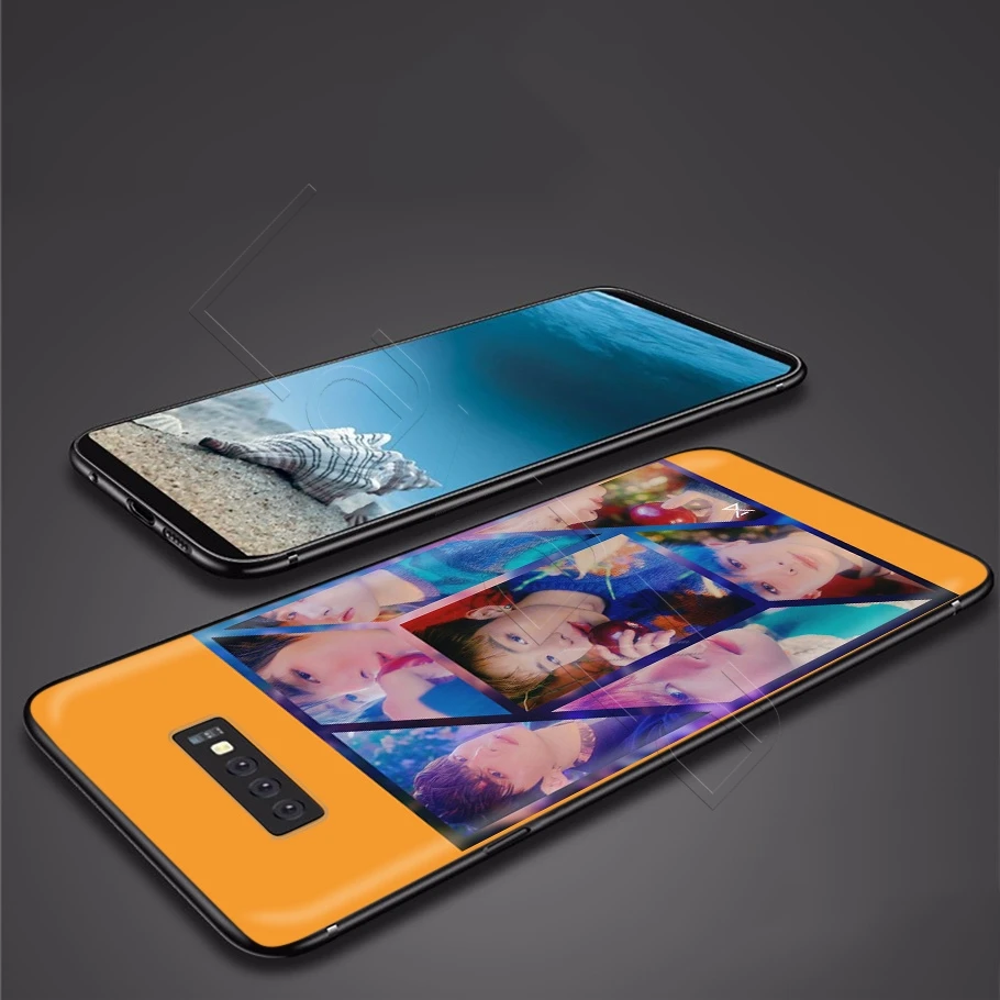 Чехол MONSTA X для Samsung Galaxy S20 S10 S9 S8 S7 S6 Plus Note 9 8 M30 M20 M10 Edge Lite Ultra|Бамперы| |