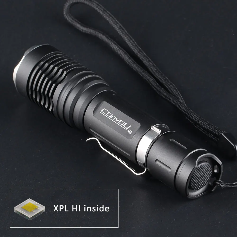 Конвой M2 благодаря светодиоду Cree XPL HI светодиодный печатные платы с прямым