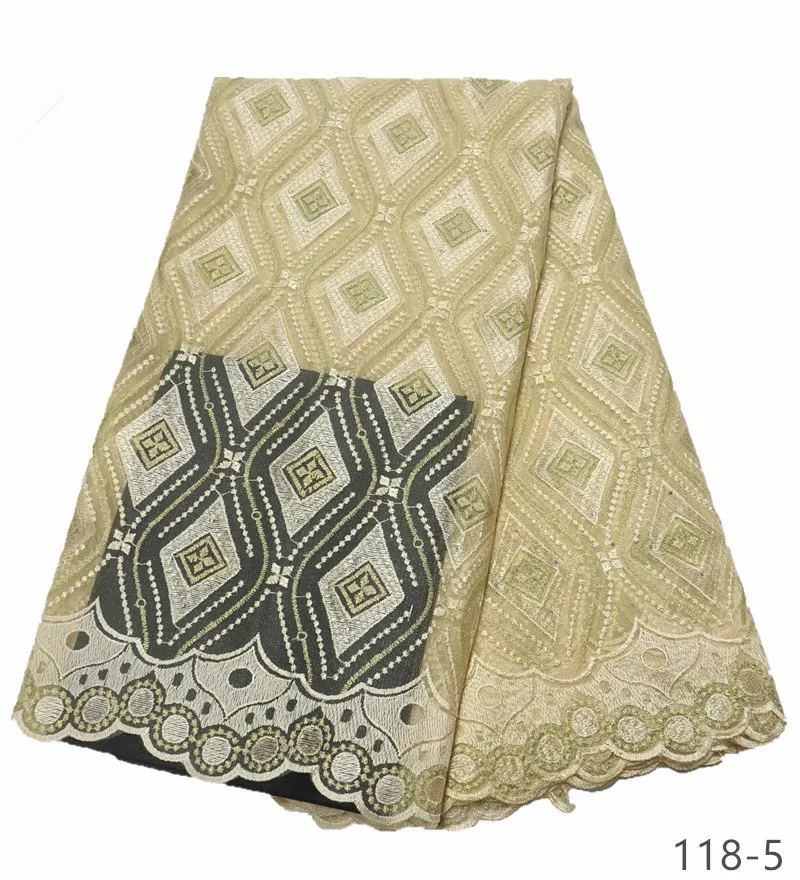 

African Lace Fabrics Golden French Lace Fabric,2019 High Quality Golden Lace For Nigerian Women 5yard