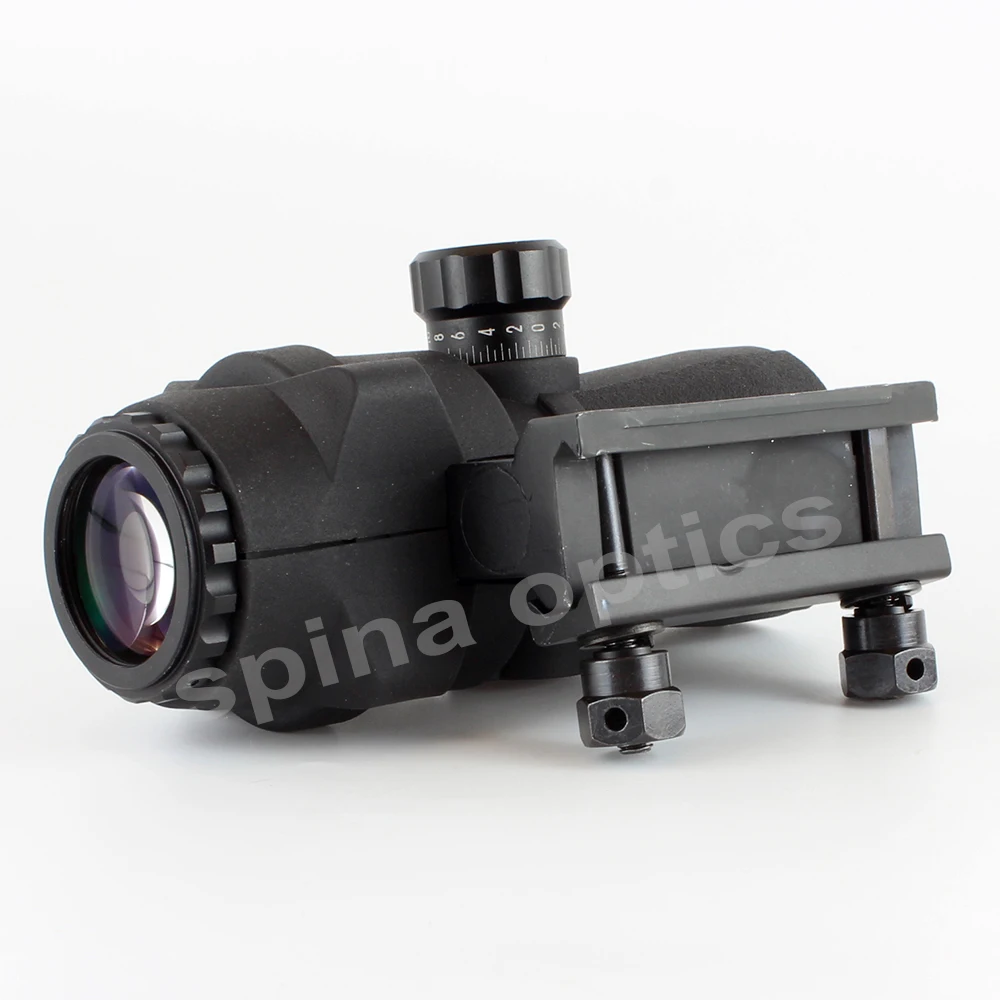 Тактический 141-3x30 увеличенный прицел для винтовки 3x RGB осветительный