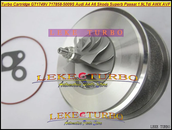 Турбокартридж CHRA GT1749V 717858 717858-0006 717858-5008S 717858-0002 038145702G 038145702E 038145702N 038145702J BLB AVB BPW |