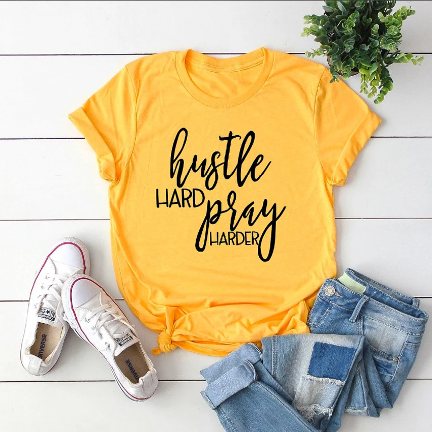 Унисекс лозунг гранж Tumblr эстетическое Camisetas Для женщин футболки Hustle жесткий