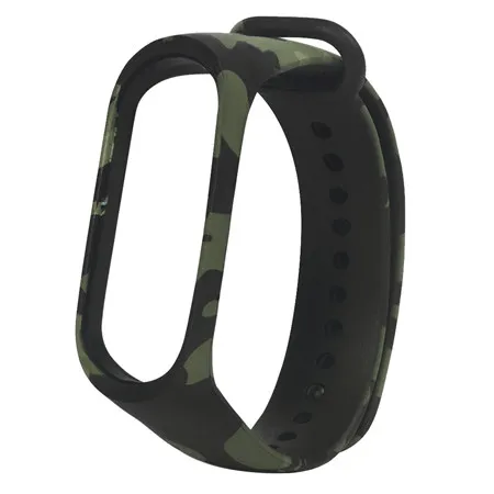 Camouflage Green Yuedaer для mi Band 3 фитнес-трекер камуфляж mi Band 3 ремешок Xiaomi mi Band 3 умные аксессуары для Xiao mi Band 3 - Цвет: Camouflage Green