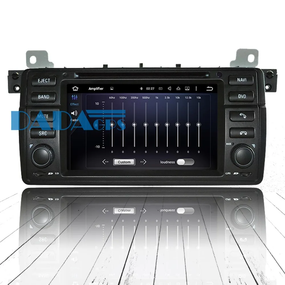 Автомагнитола на Android 8 0 7 1 DVD плеер GPS навигация головное устройство для BMW E46 1998 2005