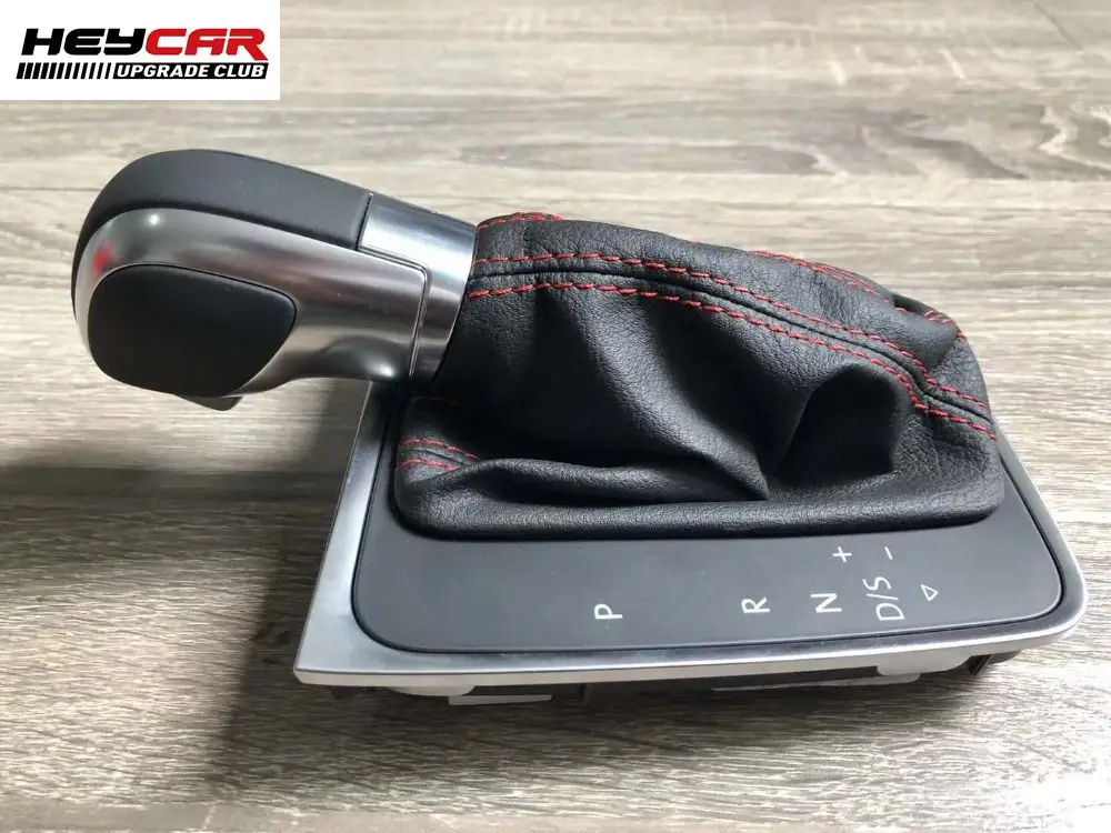 Красная строчка на DSG рукоятка для рычага переключения передач крышка VW Golf 7