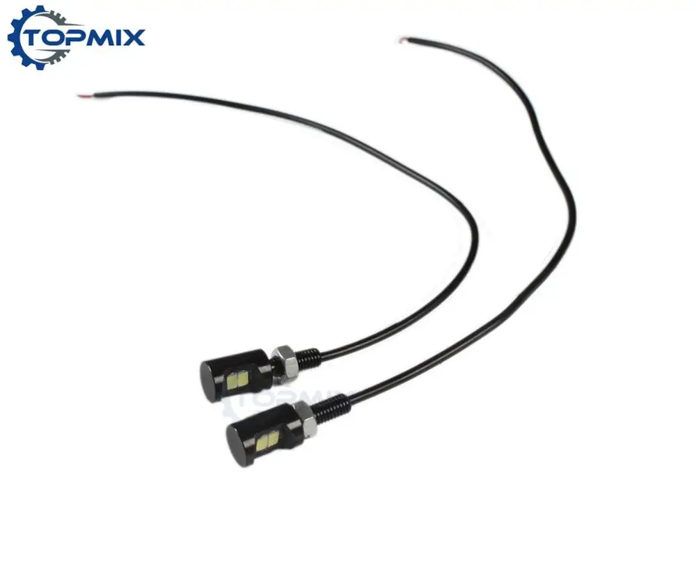 Задний фонарь для мотоцикла 2 шт. с винтом белый/красный/синий/янтарный 12 В