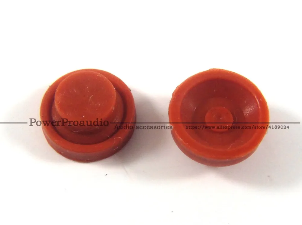 10 шт./лот беспроводной микрофон резиновый выключатель питания кнопка для Sennheisers