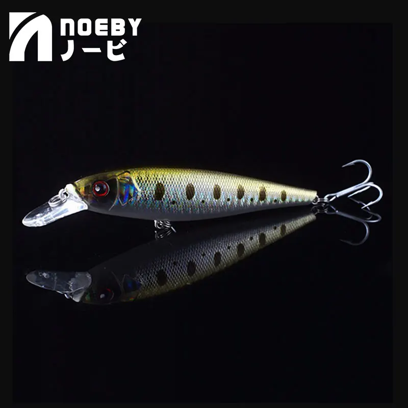 Рыболовная приманка NBL9262 Minnow 100 мм 16 5 г АБС твердая наживка рыболовный воблер