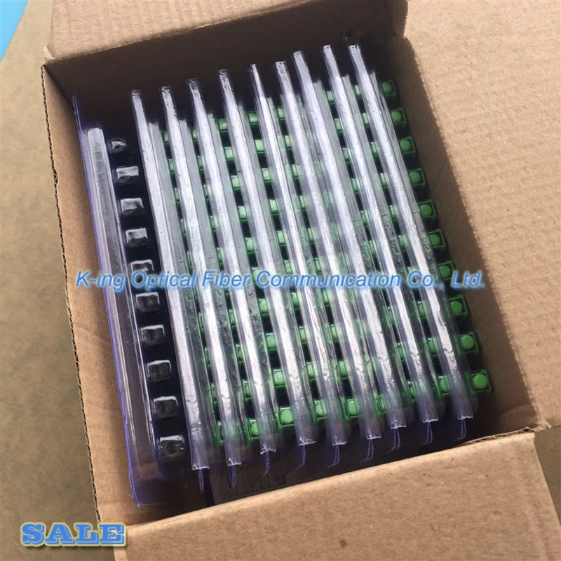 100 шт. SC APC Быстрый разъем инструмент для встроенного разъема FTTH холодной волокно