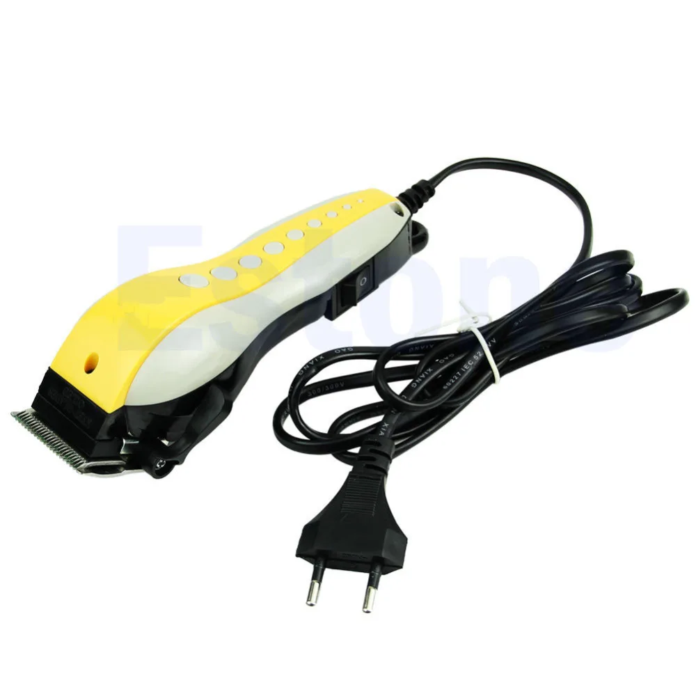 

EU plug Pro Complete Hair Cutting Kit Stainless-iron Blades Clippers Trimmer Shaver Hot Electric Shavers
