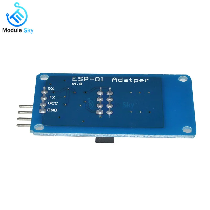 ESP 01S ESP8266 последовательный беспроводной модуль приемника приемопередатчика Wi Fi +