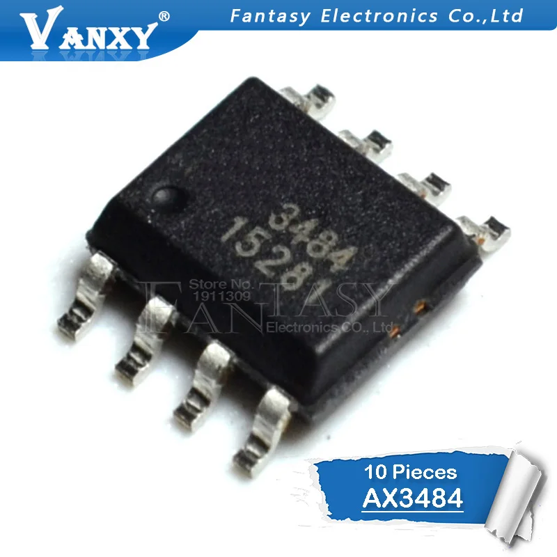 10 шт. AX3484ESA SOP8 AX3484 SOP 8| |