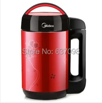 Midea бытовой прибор для приготовления соевого молока 1.2L соевое молоко соевая