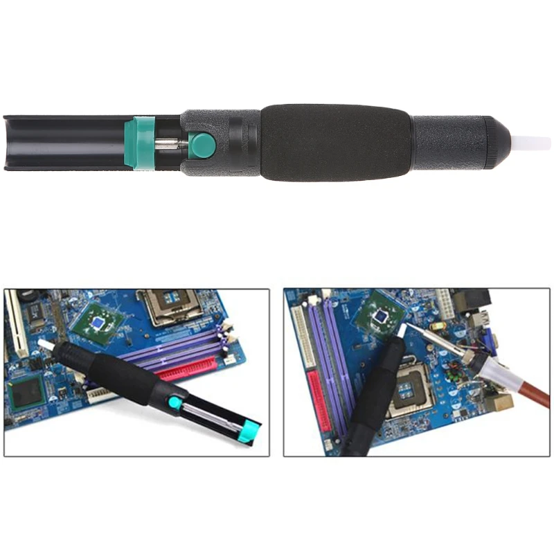 

Desoldering Solder Sucker Soldering Pump Suction Tin Gun Vacuum Removal Tool