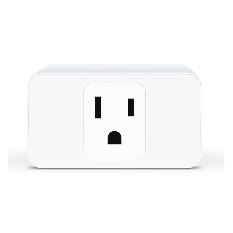 Meross MSS110 Wi-Fi Smart Plug Мини Alexa и Google Voice Управление занимает только одна розетка