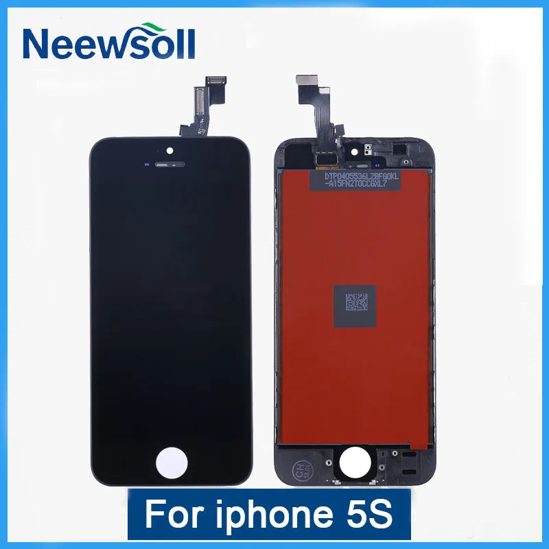 AAA класс ЖК дисплей Замена для iphone 4 4S 5 5S сенсорный дигитайзер Ассамблеи 6 6s Pantalla