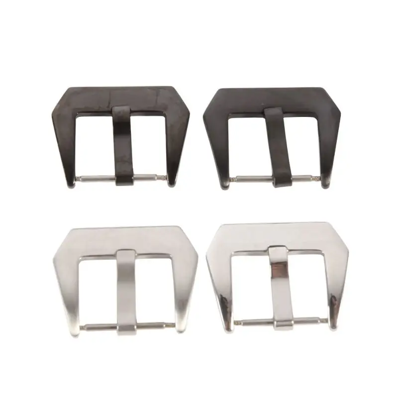 Ремешок с винтовой пряжкой для мужских и женских часов 20 мм 22 24 мм|Ремешки часов| |