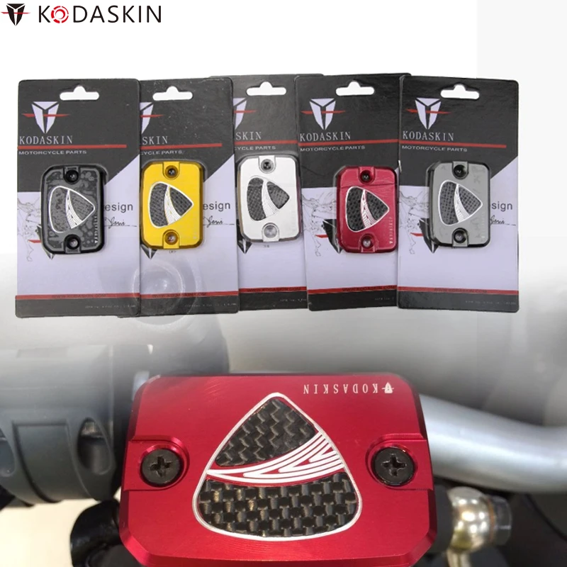 

KODASKIN Крышка Резервуара тормозной жидкости для Ducati Hypermotard Monster Scrambler 821