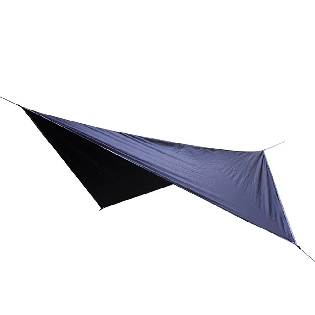 Hiking Tarp Sun Shelter Waterproof Picnic Tourist Rain Outdoor Garden Pergola Patio Awning Tent Beach Camping Canopy | Спорт и