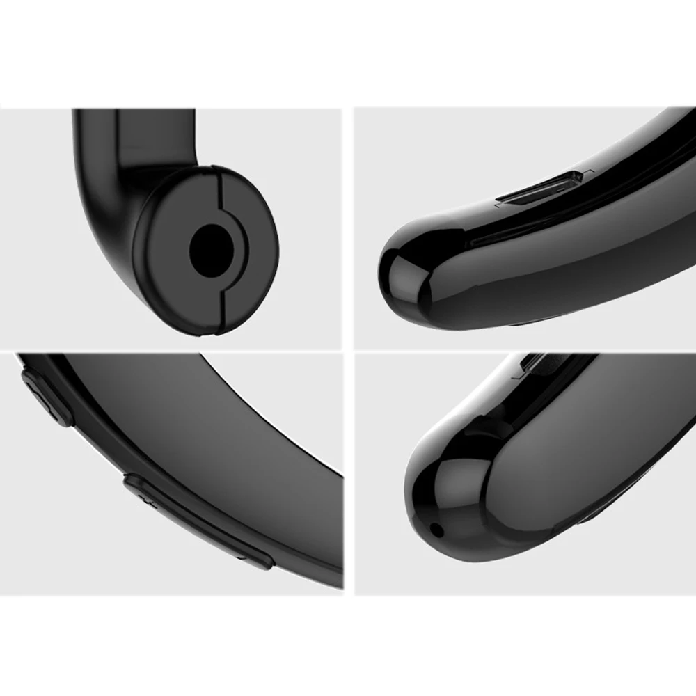Leegoal V6 беспроводные Bluetooth наушники с костной проводимостью Спортивная гарнитура