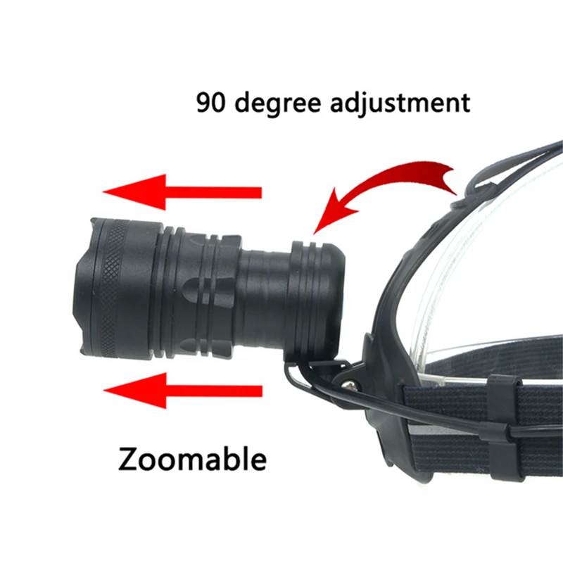 Litwod Z20 XHP70 светодиодный налобный фонарь мощный головной светильник внешний