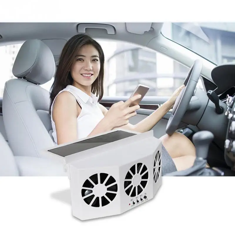 Автомобильный вентилятор на солнечной энергии быстрая вентиляция вытяжка