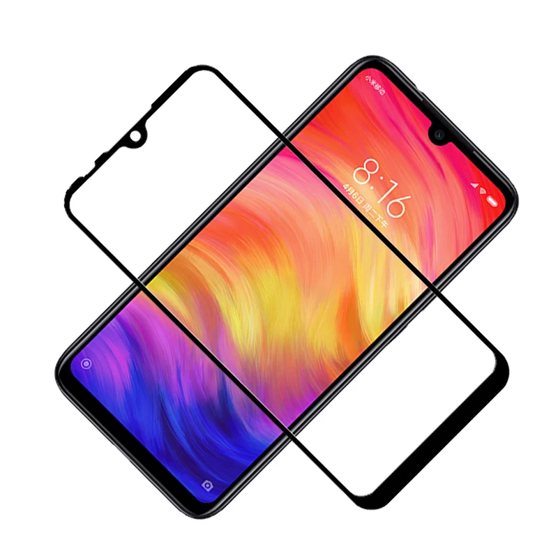 Защитное стекло закаленное для Xiaomi redmi note 7 pro | Мобильные телефоны и аксессуары