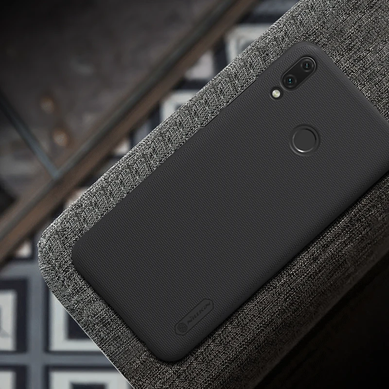 Чехол для Huawei Y9 2019 оригинальный матовый чехол Nillkin жесткая задняя крышка из ПК