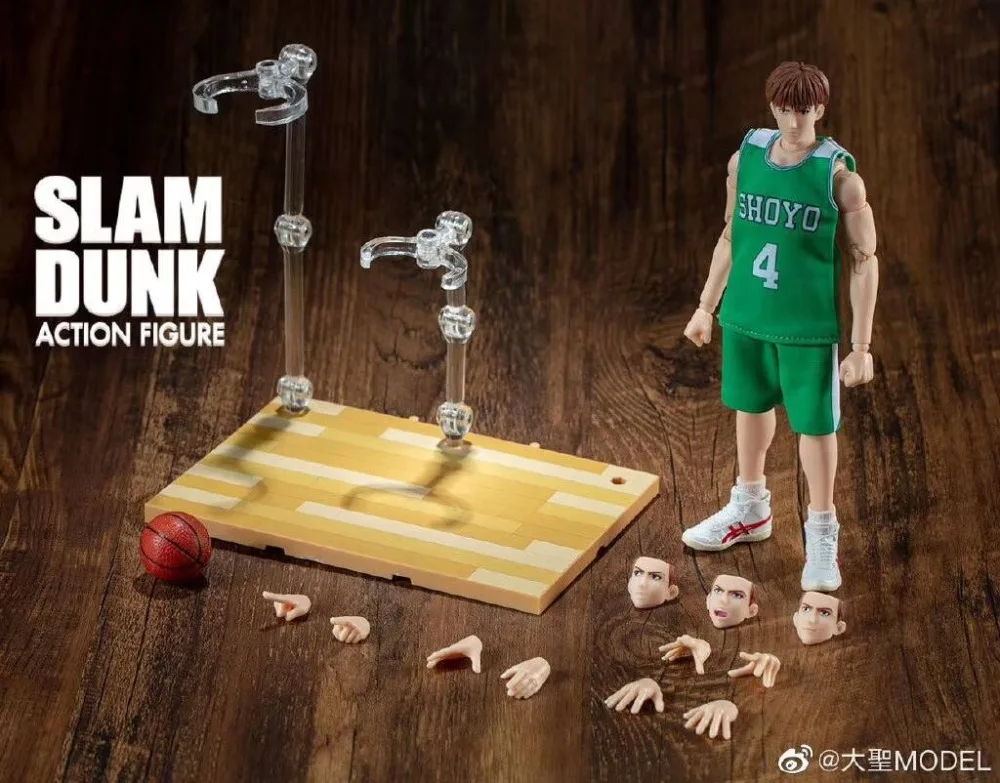 GREAT TOYS Dasin Fujima Kenji Shoyo action figure SLAM DUNK Shoyo GT model toy NO.4 doll