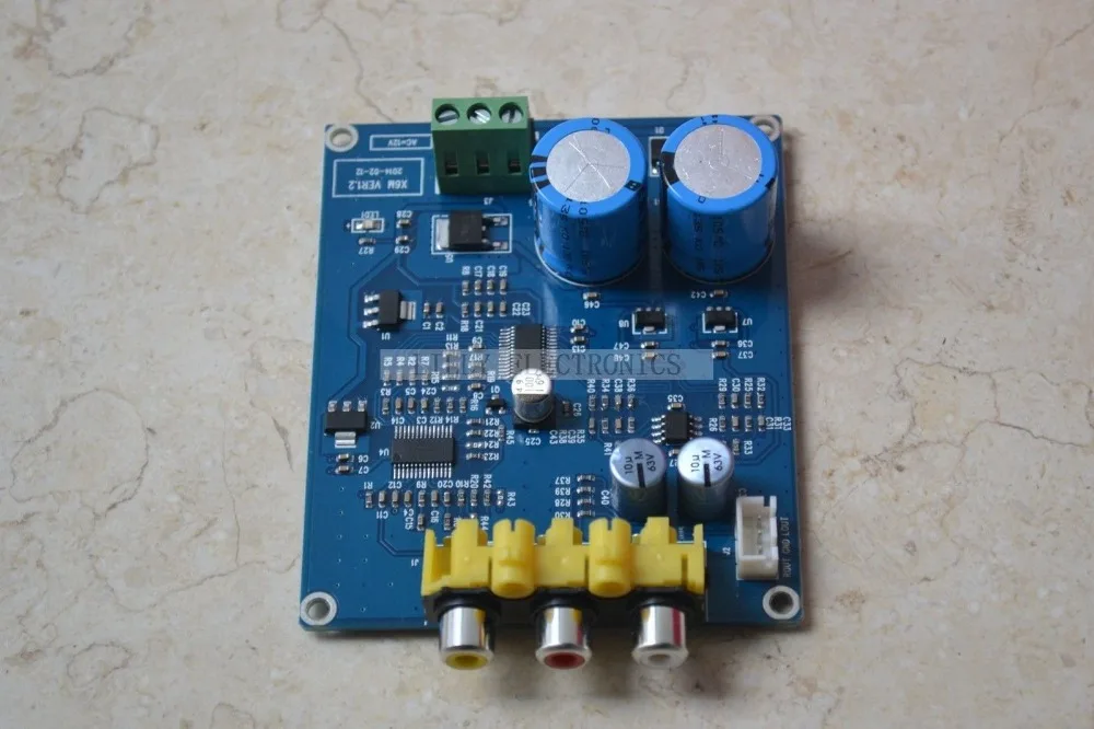 WM8741 DAC + DIR9001 CS8421 коаксиальный оптический аудио декодер | Инструменты