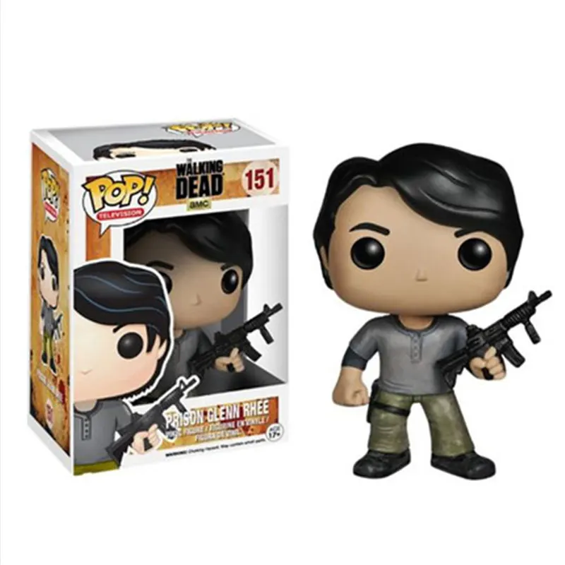 Funko POP The Walking Dead Charge #38 михонне #97 фигурка Карла модель игрушки #14 дарил #151 Гленн