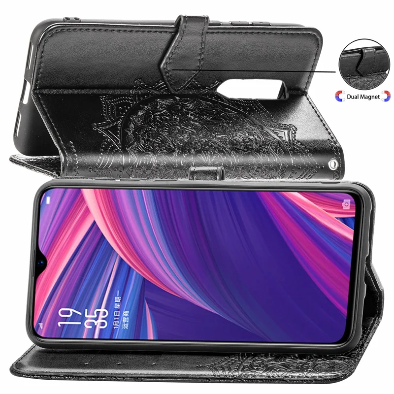 Чехол для OPPO A83 A1 A5 AX5 A3S R15NEO F7 A3 F5 A73 чехол кошелек сумка OPPOA7 R17 K1 R15X