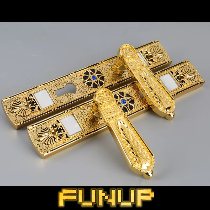 Позолоченная Классическая необычная дверь дизайнерский дизайн| |