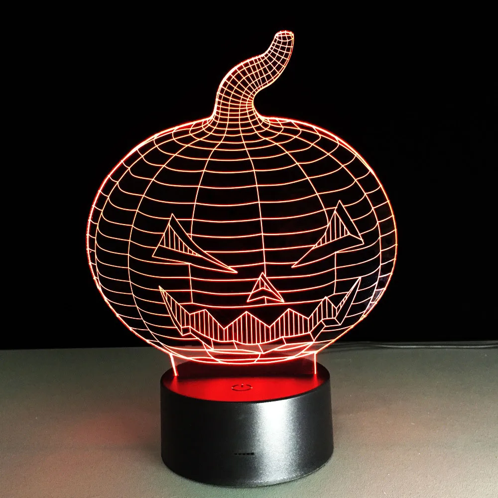 Настольная лампа светодиодная 3D USB|night light table lamp|led 3dled 3d night |